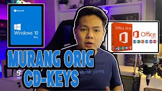 Budget Windows 10 Pro Key Under 700PHP from WHOKEYS [upl. by Gorga]