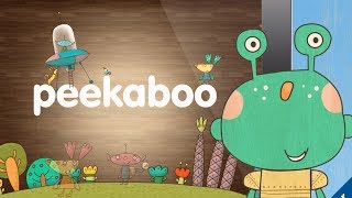 Peekaboo Ufo  Suchspiel App für Kleinkinder  iPad iPhone Android Mac [upl. by Yhtomit]