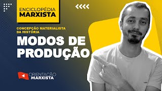 MODOS DE PRODUÇÃO  ENCICLOPÉDIA MARXISTA [upl. by Aitas]