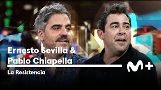 LA RESISTENCIA  Entrevista a Ernesto Sevilla y Pablo Chiapella  LaResistencia 29112023 [upl. by Minabe47]