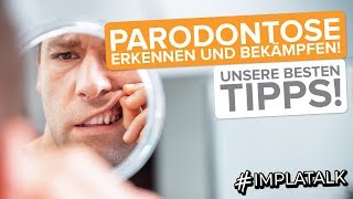 Parodontose  Zahnfleischentzündung erkennen und bekämpfen Unsere besten Tipps [upl. by Detta420]