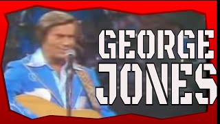 George Jones  LIVE quotHe Stopped Loving Her Todayquot FIRST TV APPEARANCE FOR THAT SONG [upl. by Frodin]