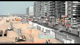 Webcam Middelkerke Beach East View [upl. by Yauq]