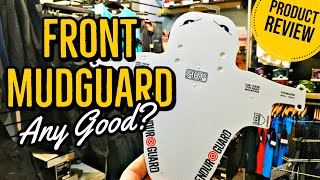 MTB Front Mudguard Review RRP Enduroguard Mountain Bike Product Review [upl. by Vey]