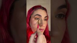 Esfumado marrom de todos os dias makeup makeuptutorial beauty makeupartist red [upl. by Gelman755]