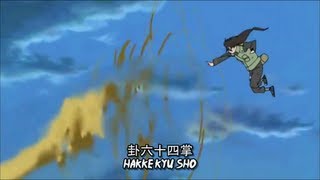 HD Hyuuga Neji VS Kidomaru Naruto Shippuden 303 [upl. by Aneerol386]