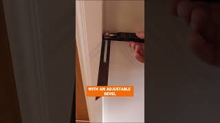 DIY tip what to do when running a dado rail into architrave 🪚 [upl. by Sissel]