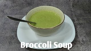 short  The perfect healthy soup for everyone  Creamy and smooth broccoli soup recipe [upl. by Geoffrey422]