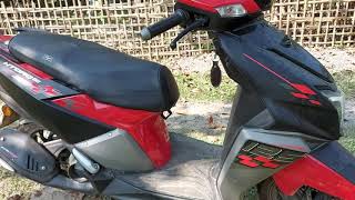 TVS Ntorq 125 BS6  Exhaust Sound 🔥 👍  Race Edition [upl. by Downall]