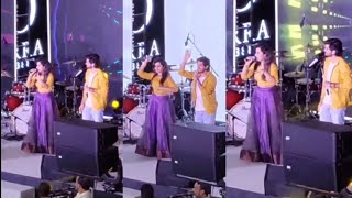 sivaangi live singing coimbatore [upl. by Antipas]