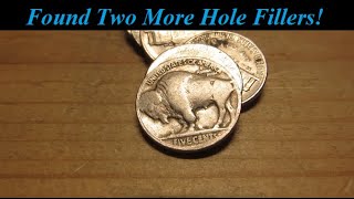 Coin Roll Hunting Nickels  Found Two More Hole Fillers [upl. by Flan466]