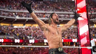 Seth Rollins’ greatest moments WWE Playlist [upl. by Rosenbaum682]