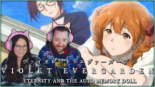 Violet Evergarden Eternity amp The Auto Memory Doll  Movie Reaction [upl. by Roseann]