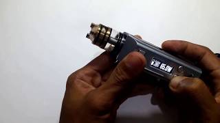 Review SKAR DNA 75 by lost vape review Indonesia [upl. by Aileve]