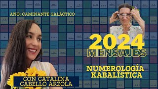 2024 vibración 8 desde la numerología kabalística [upl. by Ameerak]