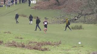 Boys Race Sevenoaks School Knole Run 13th January 2024 [upl. by Egamlat208]