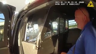 Texas City police officer pulled from streets under investigation after viral traffic stop in B [upl. by Annayt]