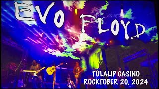 EVO FLOYD  Tulalip Casino  Rocktober 20 2024 [upl. by Selda]