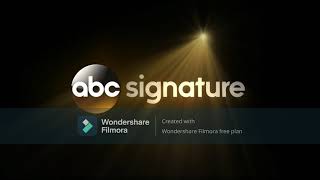 Touchstone TelevisionABC StudiosABC Signature America Logo History 1985Present [upl. by Katzir]