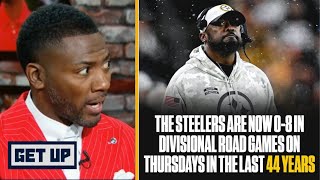 GET UP  Absolute disaster  Ryan Clark rips Mike Tomlin after Steelers embarrassing loss to Browns [upl. by Ty302]