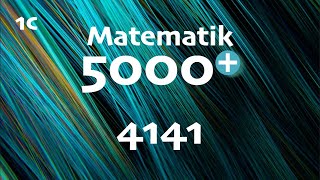 Matematik 5000 1c 4141 matte 1c [upl. by Brittney]