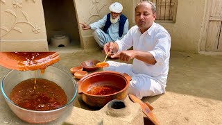 Imli or Khubani ki Chatni  املی اور خوبانی کی کھٹی میٹھی چٹنی  Mubashir Saddique  Village Food [upl. by Aroc]