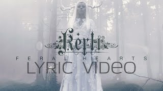 Feral Hearts Lyric Video  Kerli [upl. by Hoopes]