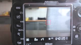 Nikon D610 exposure problem [upl. by Latouche]