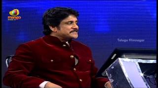 Nagarjuna funny Interview with Amala  Meelo Evaru Koteeswarudu TV Game Show Launch [upl. by Naivart]