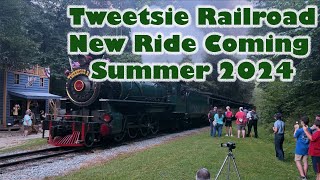 Tweetsie Railroad 2024 Season [upl. by Ashman]