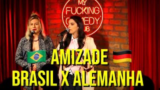 Amizade entre Brasil amp Alemanha [upl. by Llenoil]