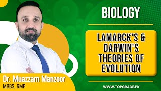 Lamarcks amp Darwins Theories of Evolution  Biology  TopGrade  Online Learning [upl. by Nerual717]