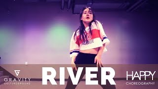 RIVER  BISHOP BRIGGS  HAPPY CHOREOGRAPHY [upl. by Emil353]