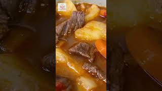 CARNE GUISADA DE TERNERA CON PATATAS el estofado de la abuela de toda la vida cocinaespañola [upl. by Brig863]