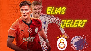 Elias Jelert  Highlights 202324 Galatasaray  HD [upl. by Azilem]