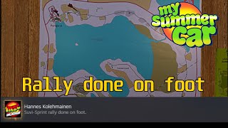 My Summer Car Hannes Kolehmainen Achievement [upl. by Nevart]