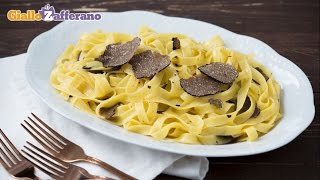 Fettuccine al tartufo [upl. by Ilenay780]