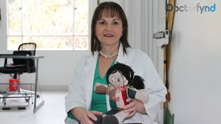 Agenda una cita con la Dra Silvia Chahín endocrinóloga pediatra en Doctorfynd [upl. by Yesnek148]