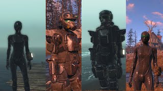 Fallout 4 Far Harbor  Find the Marine Combat Armor Shipments Misc Quest [upl. by Etat]