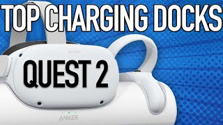 Best Charging Docks for Oculus Quest 2  Anker vs Smatree [upl. by Laehcimaj648]