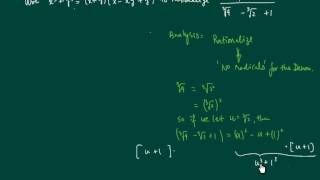 How to Rationalize Denominator 1  413  213  1 [upl. by Tali224]