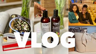 Nairobi living vlog Book Review new cookbooks in my healthy bag lunch dates more [upl. by Furr]