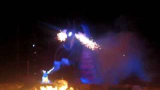 FANTASMIC NEW DRAGON 090109 FROM FRONT ROW [upl. by Nocaj761]