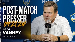 Greg Vanney PostMatch Presser  92124 [upl. by Redd47]