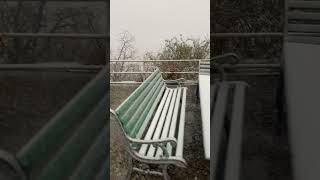 Mussoorie first snowfall 2024 snowfall mussoorie mussooriesnowfall snowfallmussoorie2024 [upl. by Telracs]