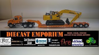 First Gear Komatsu PC210LC11 Excavator [upl. by Disraeli]