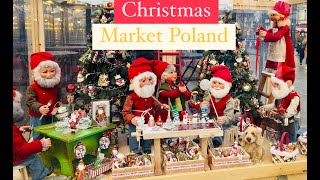 Christmas Market Katowice Poland [upl. by Shalna831]