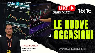 Live 1515  Le nuove occasioni su tutti i mercati [upl. by Aramoiz]