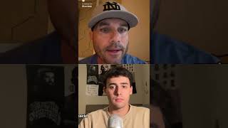 Notre Dame Football 2024 Roster Analysis and Schedule Predictions shorts notredame cfb podcast [upl. by Jaime540]