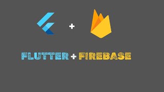 Connect Flutter with Firebase  Flutter Firebase integration [upl. by Aihsiyt]